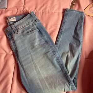Hollister Women's Blue Jeans